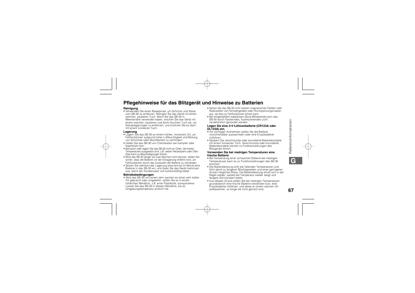 Nikon SB-30 User Manual | Page 69 / 139