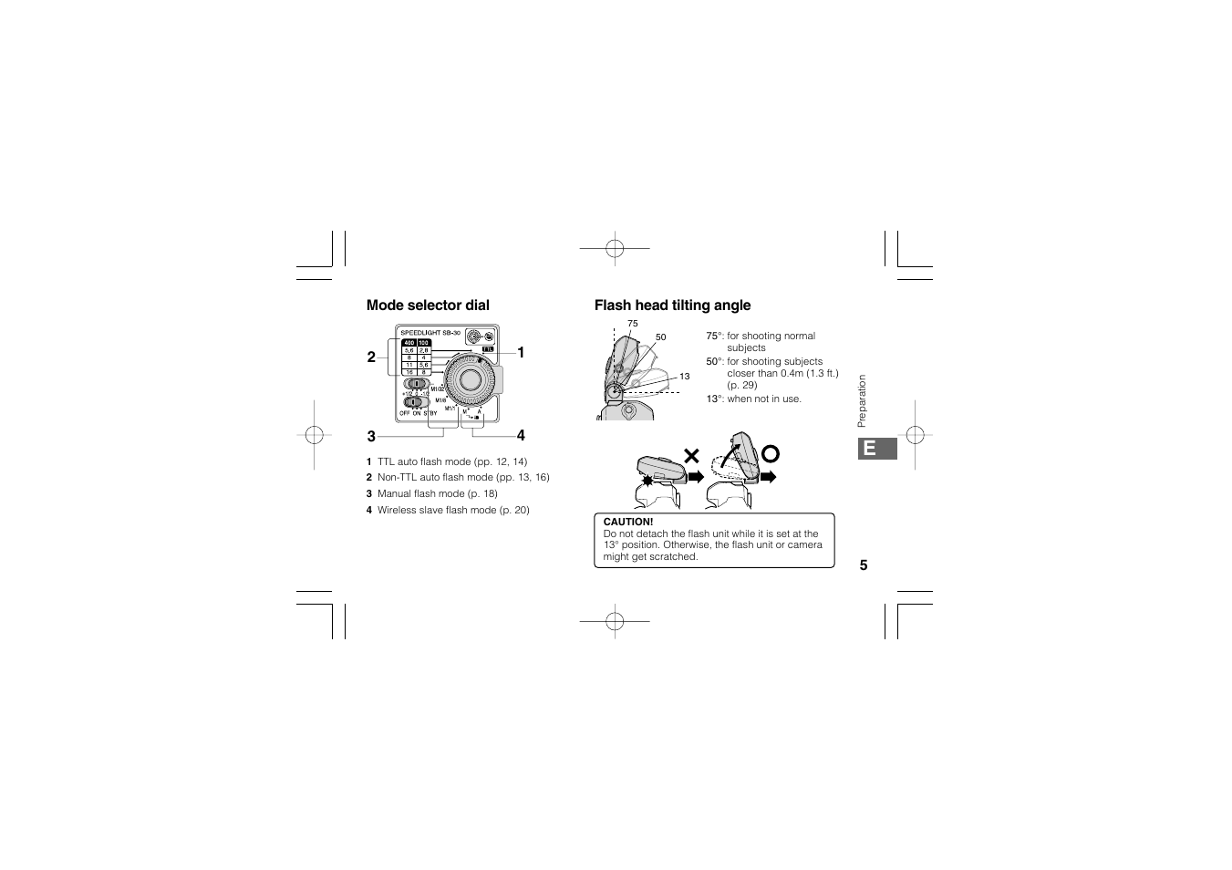 Nikon SB-30 User Manual | Page 7 / 139