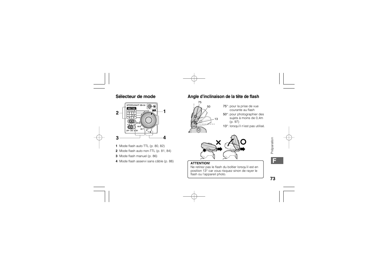Nikon SB-30 User Manual | Page 75 / 139
