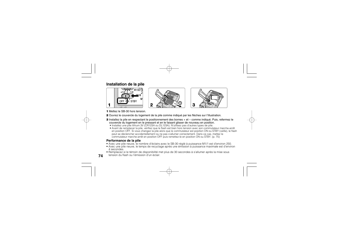 Nikon SB-30 User Manual | Page 76 / 139