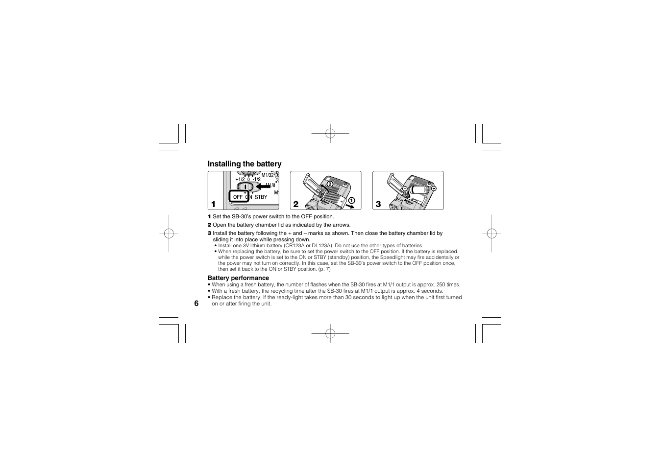 Nikon SB-30 User Manual | Page 8 / 139