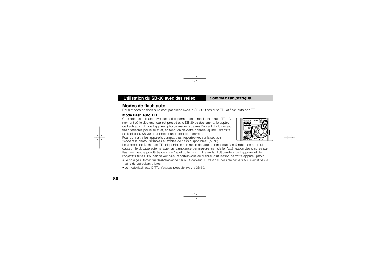 Nikon SB-30 User Manual | Page 82 / 139