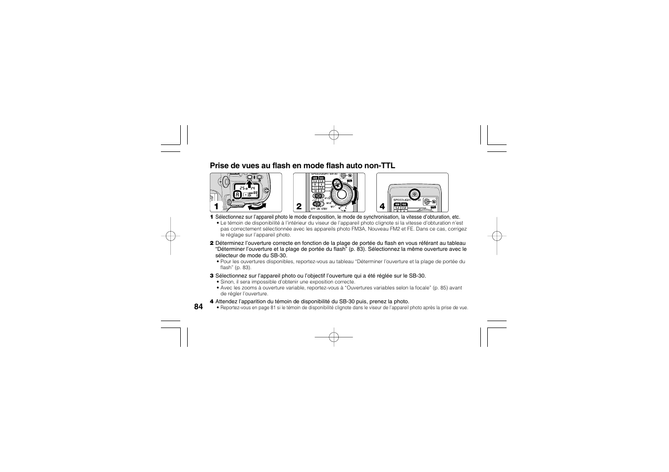 Nikon SB-30 User Manual | Page 86 / 139