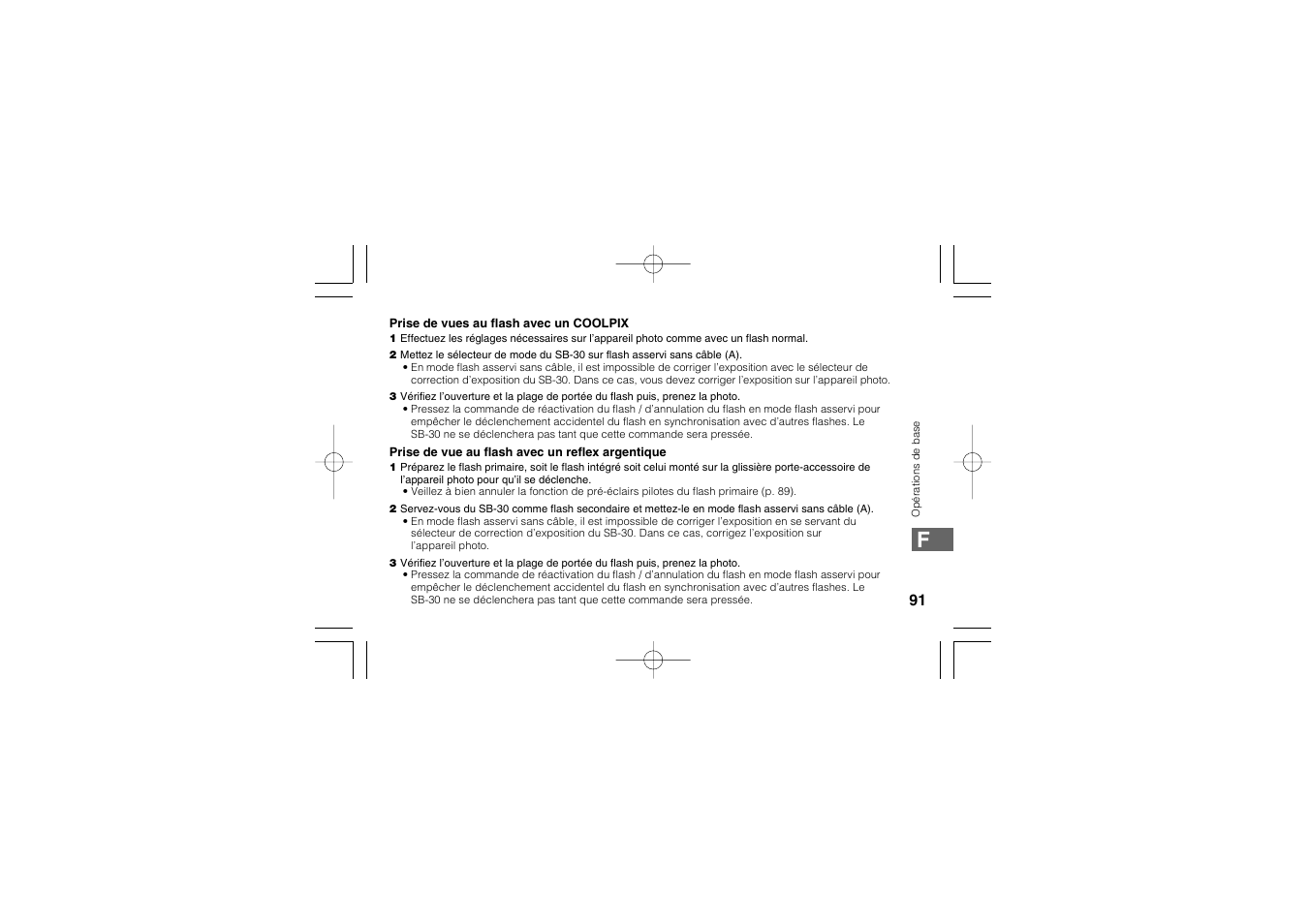 Nikon SB-30 User Manual | Page 93 / 139