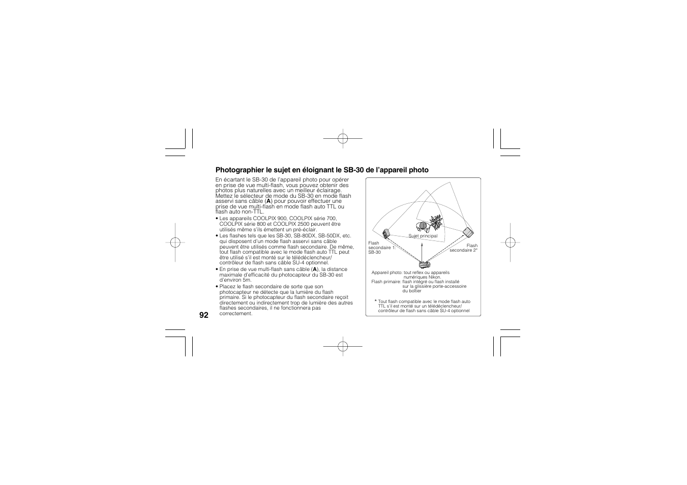 Nikon SB-30 User Manual | Page 94 / 139