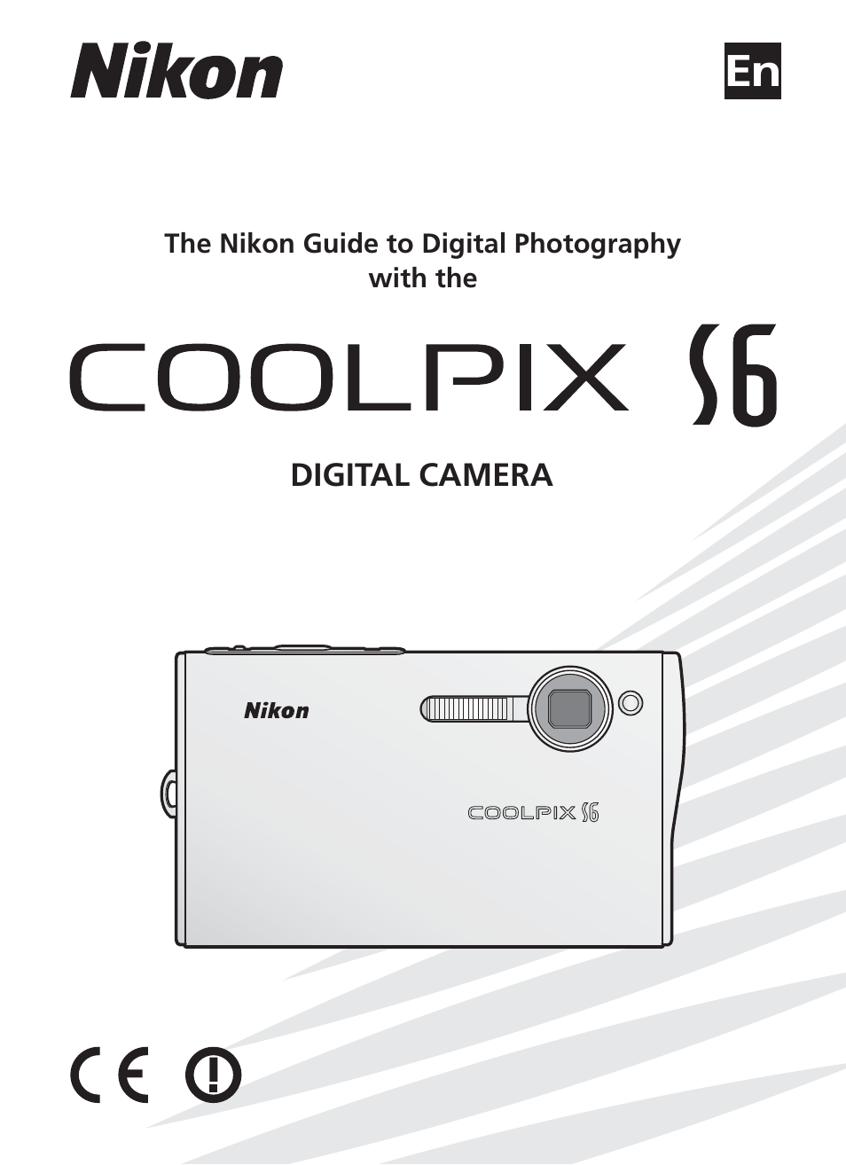 Nikon COOLPIX S6 User Manual | 119 pages