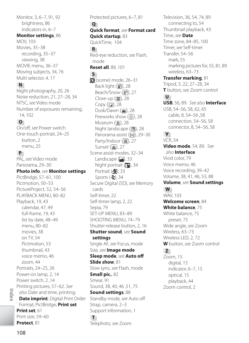 Nikon COOLPIX S6 User Manual | Page 118 / 119