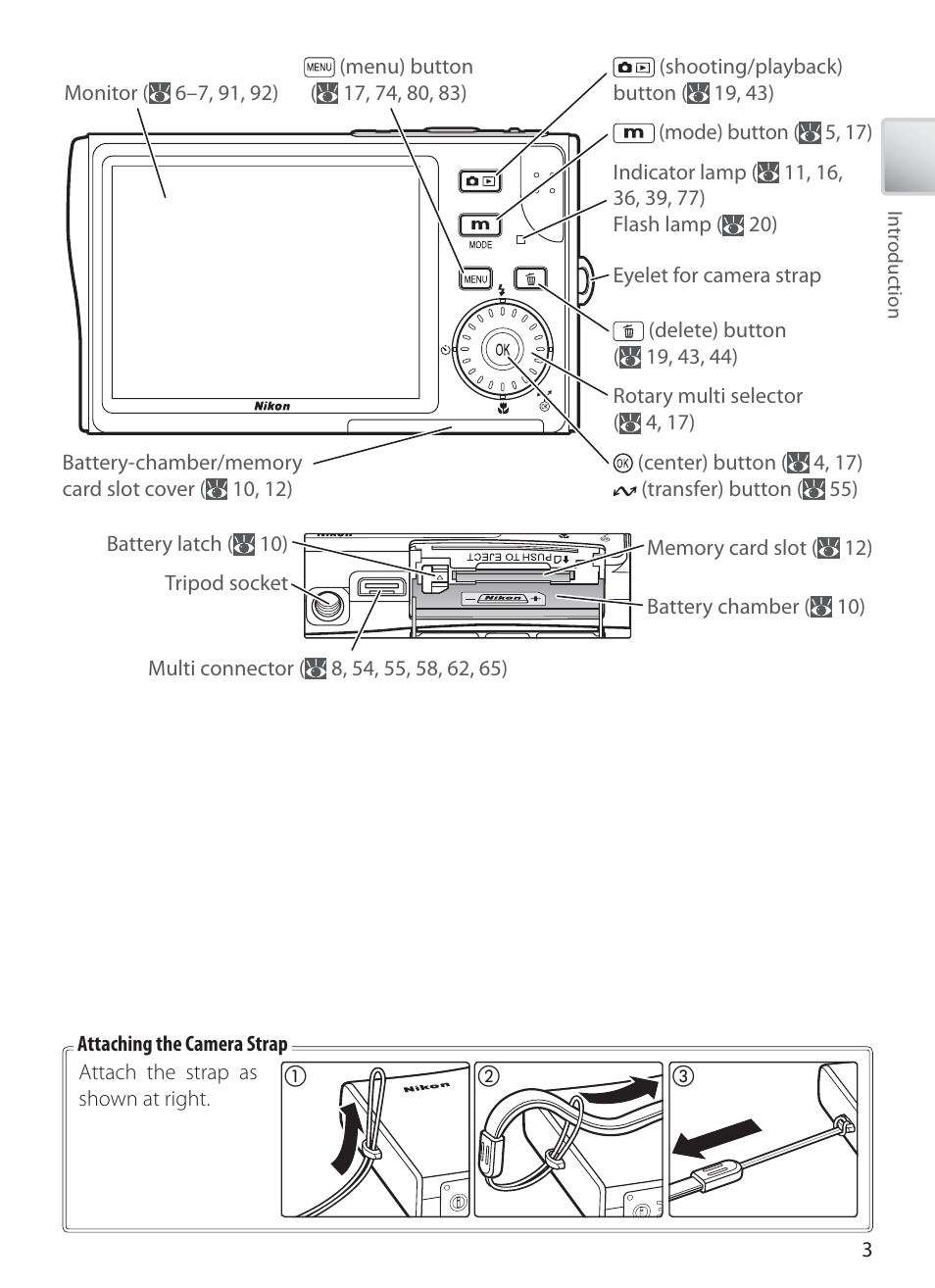 Nikon COOLPIX S6 User Manual | Page 13 / 119