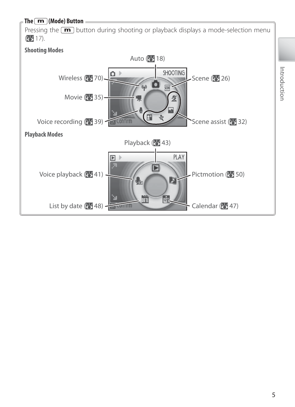 Nikon COOLPIX S6 User Manual | Page 15 / 119