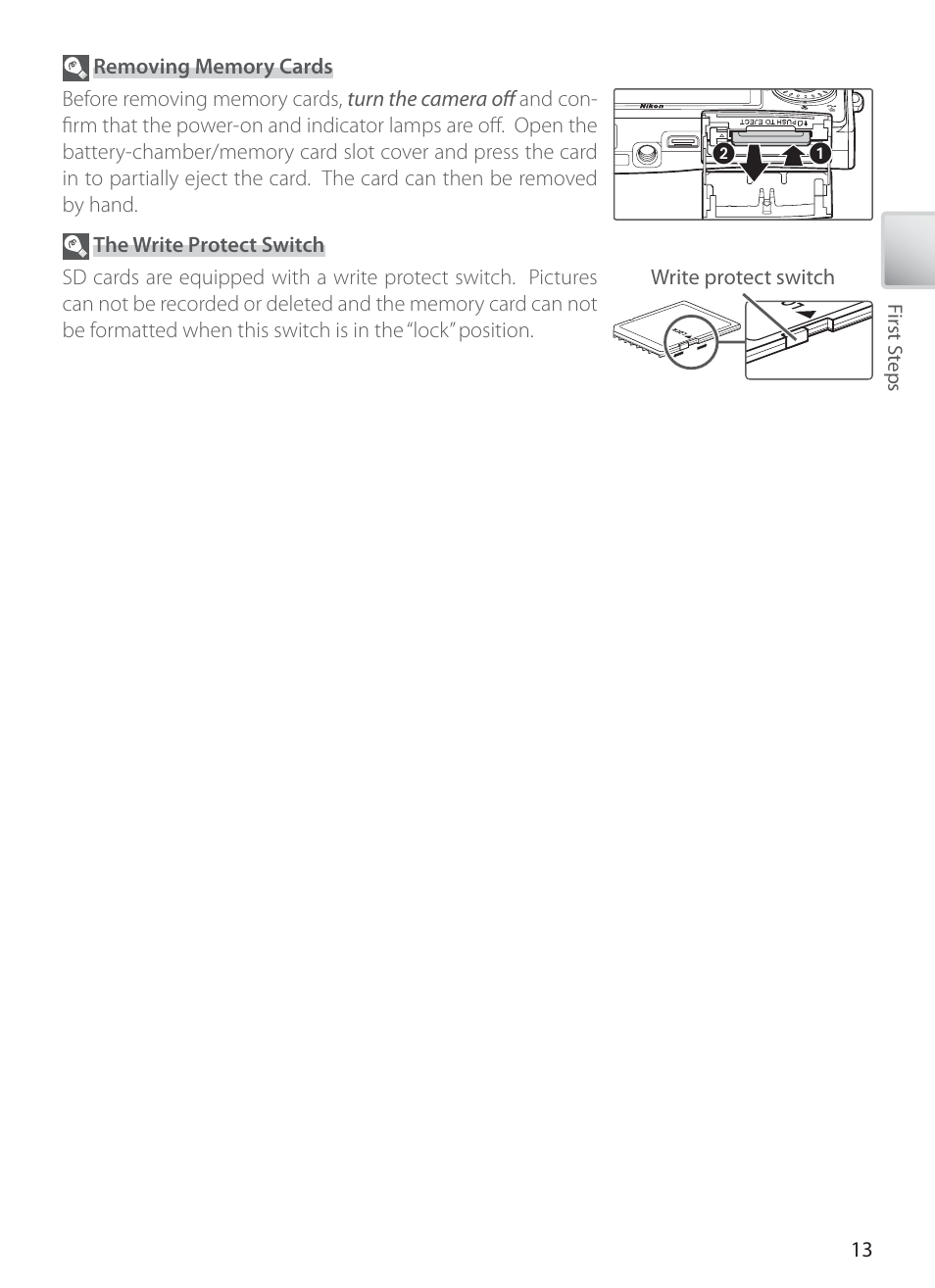 Nikon COOLPIX S6 User Manual | Page 23 / 119