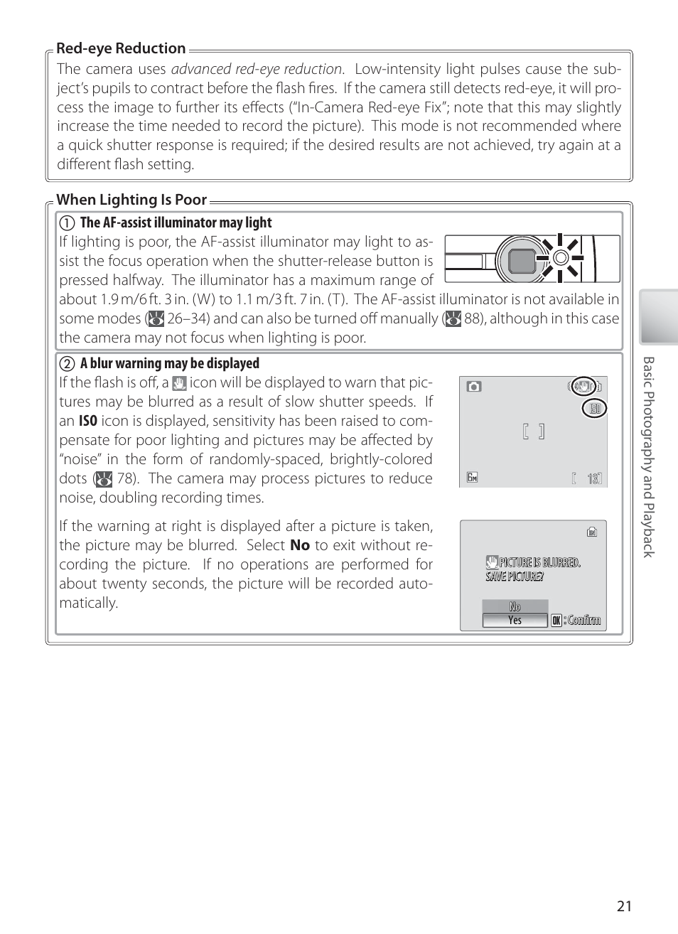 Nikon COOLPIX S6 User Manual | Page 31 / 119