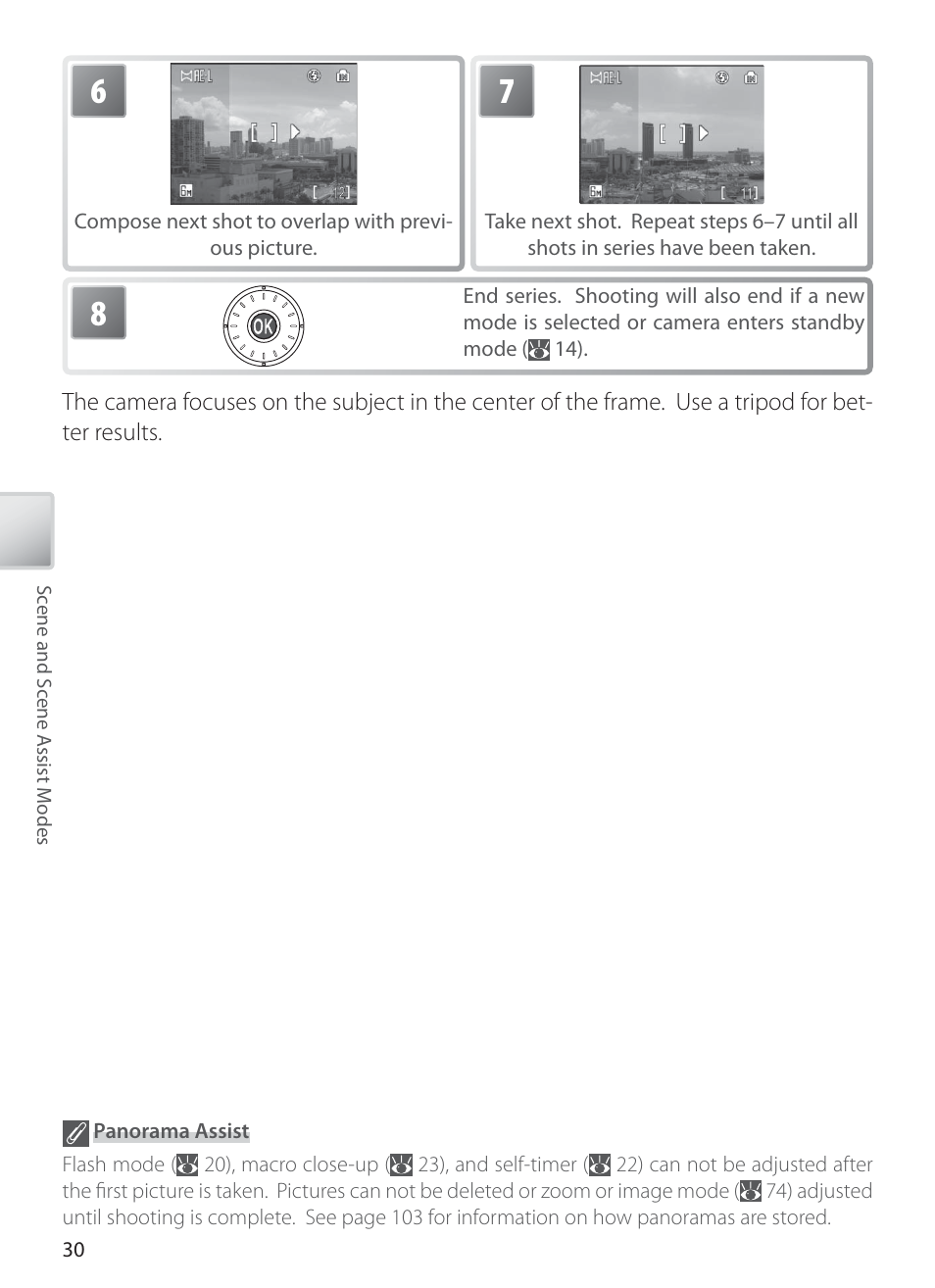 Nikon COOLPIX S6 User Manual | Page 40 / 119