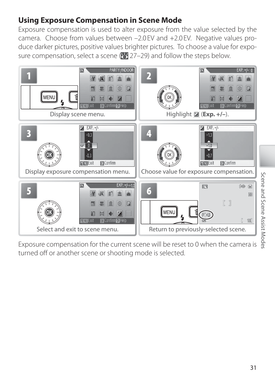 Nikon COOLPIX S6 User Manual | Page 41 / 119