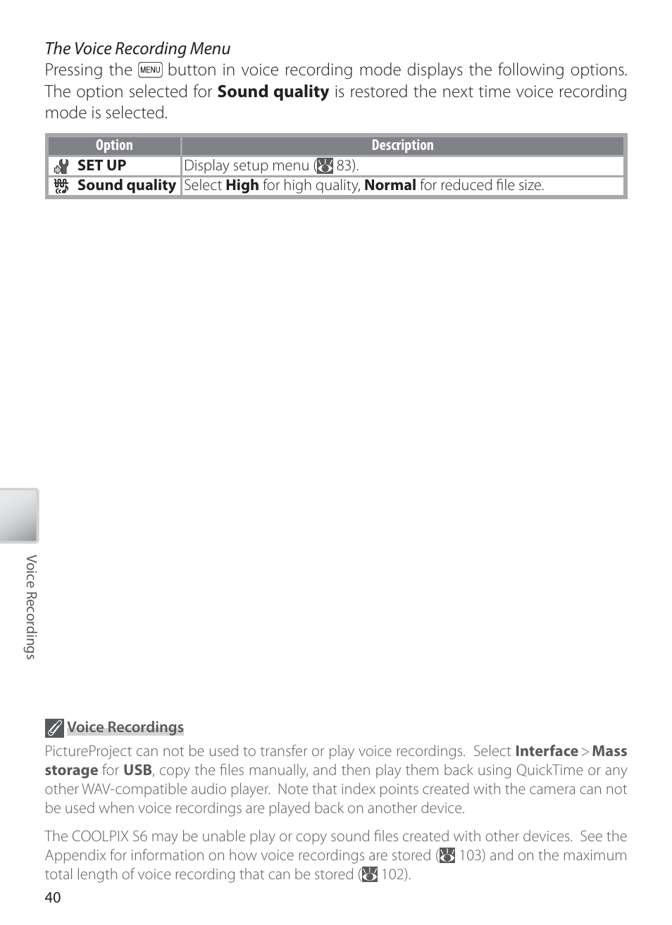 Nikon COOLPIX S6 User Manual | Page 50 / 119