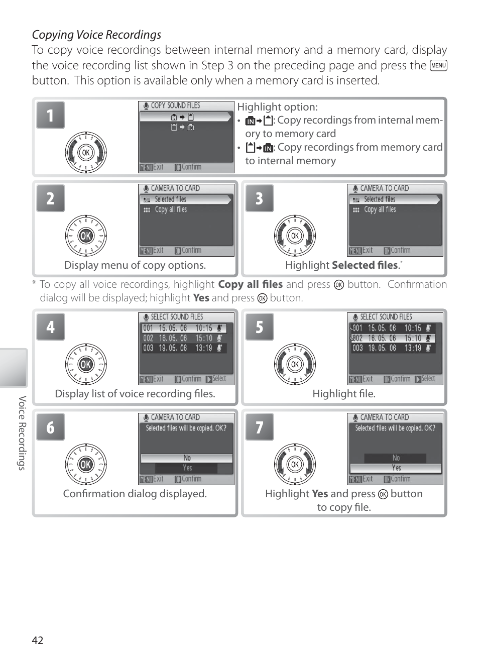 Nikon COOLPIX S6 User Manual | Page 52 / 119