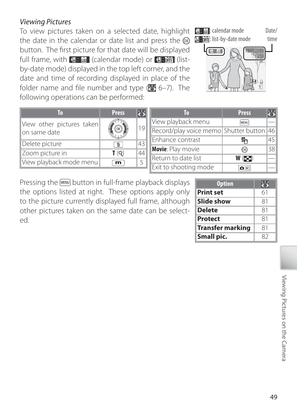 Nikon COOLPIX S6 User Manual | Page 59 / 119
