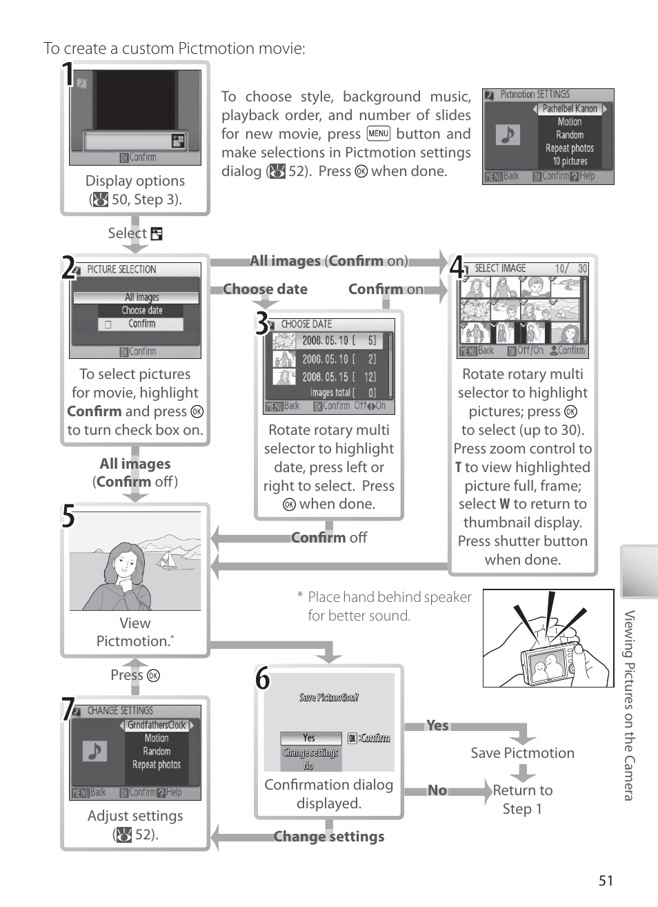 Nikon COOLPIX S6 User Manual | Page 61 / 119
