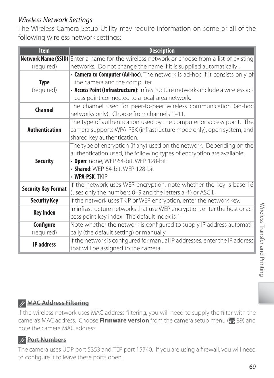 Nikon COOLPIX S6 User Manual | Page 79 / 119