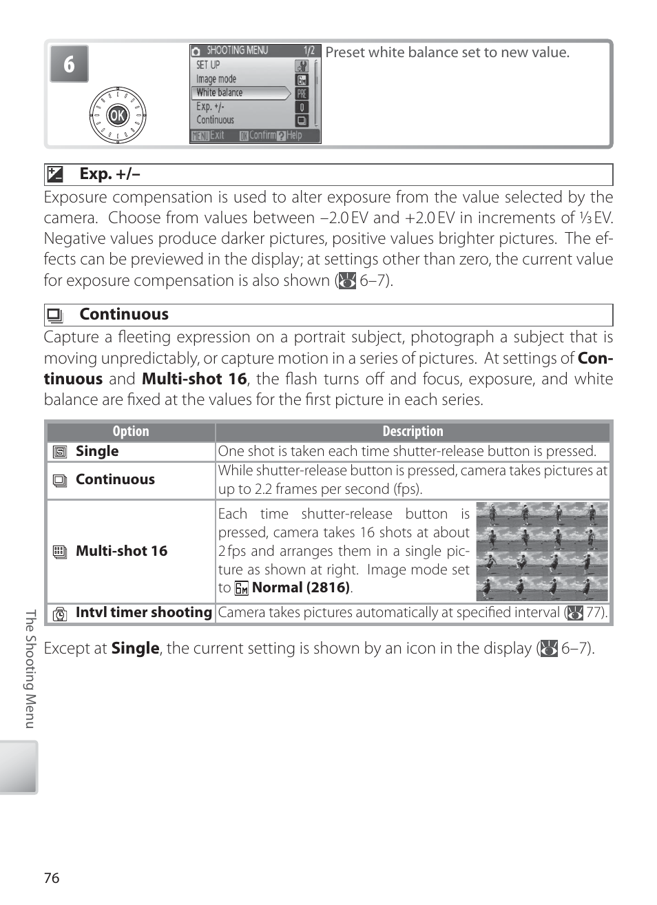 Nikon COOLPIX S6 User Manual | Page 86 / 119