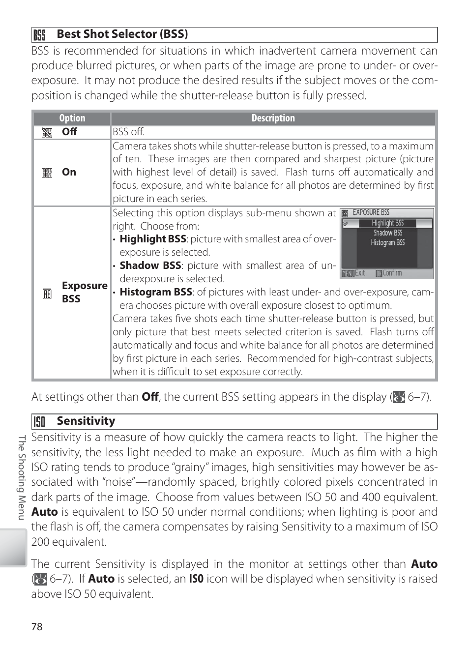 Nikon COOLPIX S6 User Manual | Page 88 / 119