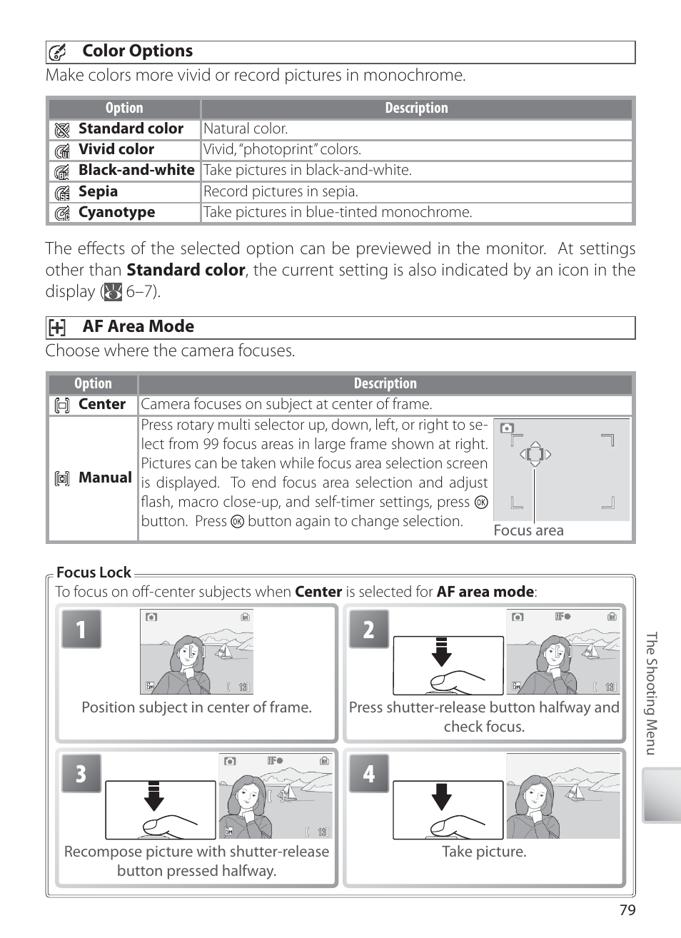 Nikon COOLPIX S6 User Manual | Page 89 / 119