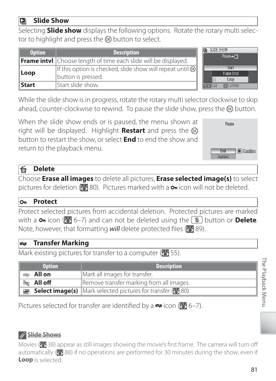 Nikon COOLPIX S6 User Manual | Page 91 / 119