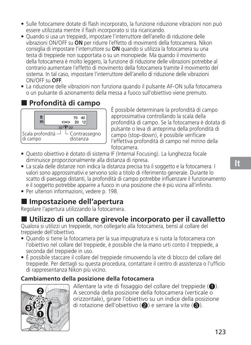 Jp en de fr es se ru nl it ck ch kr | Nikon AF-S Nikkor 300mm f/2.8G ED VR II User Manual | Page 123 / 204