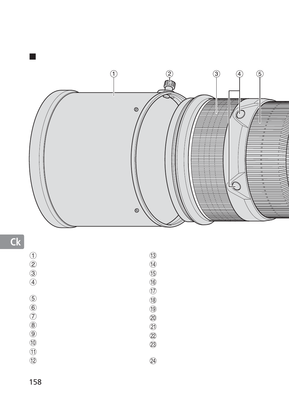 Nikon AF-S Nikkor 300mm f/2.8G ED VR II User Manual | Page 158 / 204