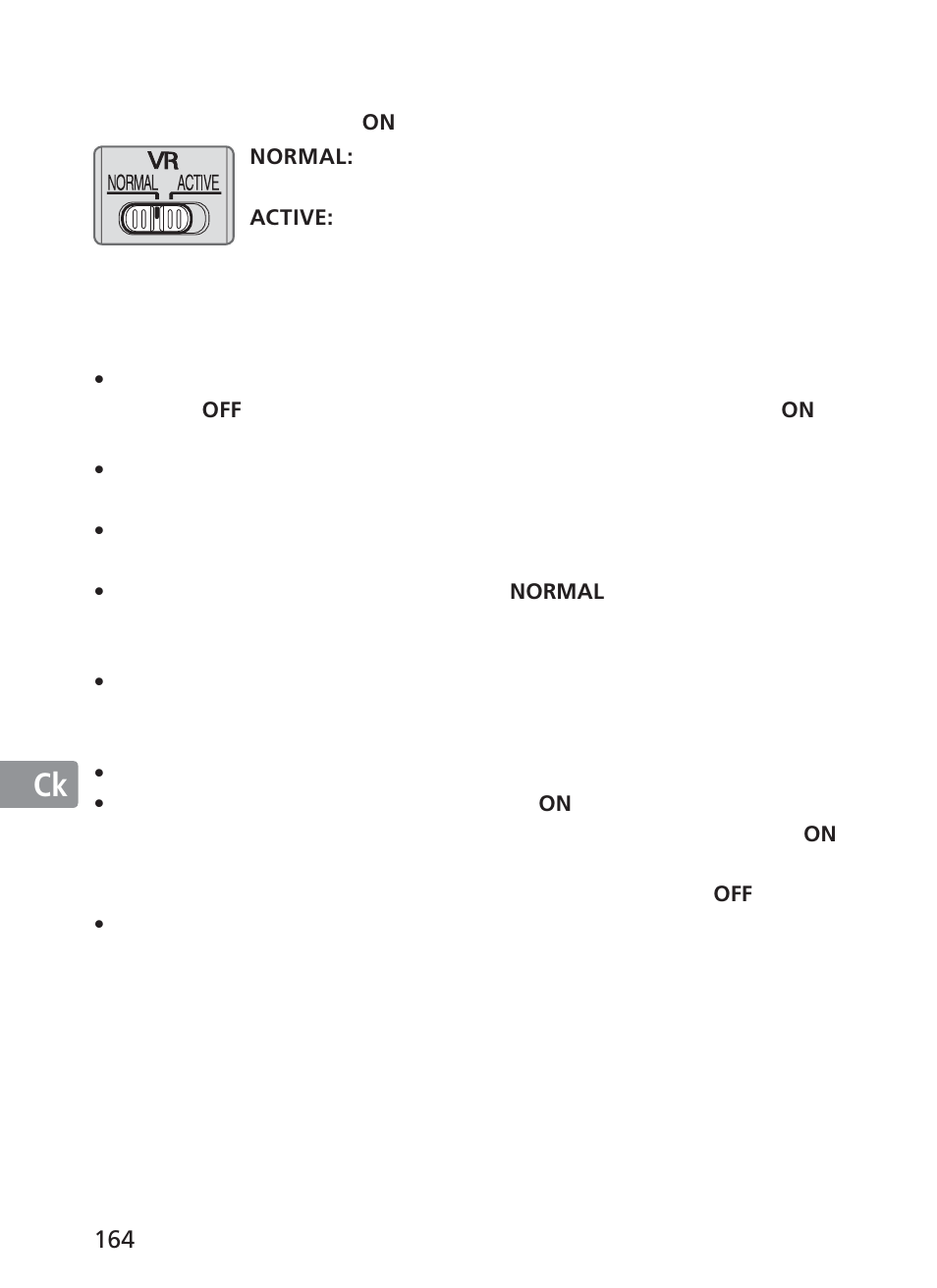 Jp en de fr es se ru nl it ck ch ck | Nikon AF-S Nikkor 300mm f/2.8G ED VR II User Manual | Page 164 / 204