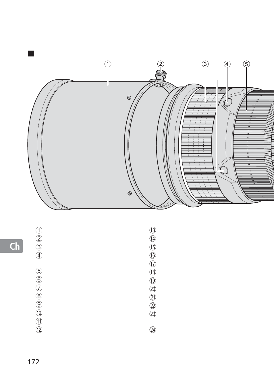 Nikon AF-S Nikkor 300mm f/2.8G ED VR II User Manual | Page 172 / 204