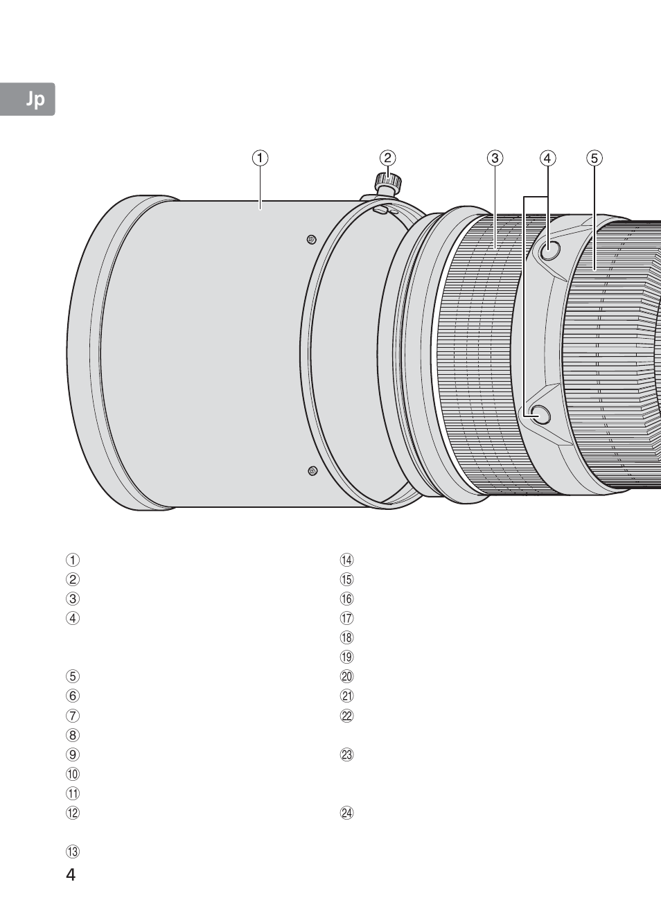 Nikon AF-S Nikkor 300mm f/2.8G ED VR II User Manual | Page 4 / 204