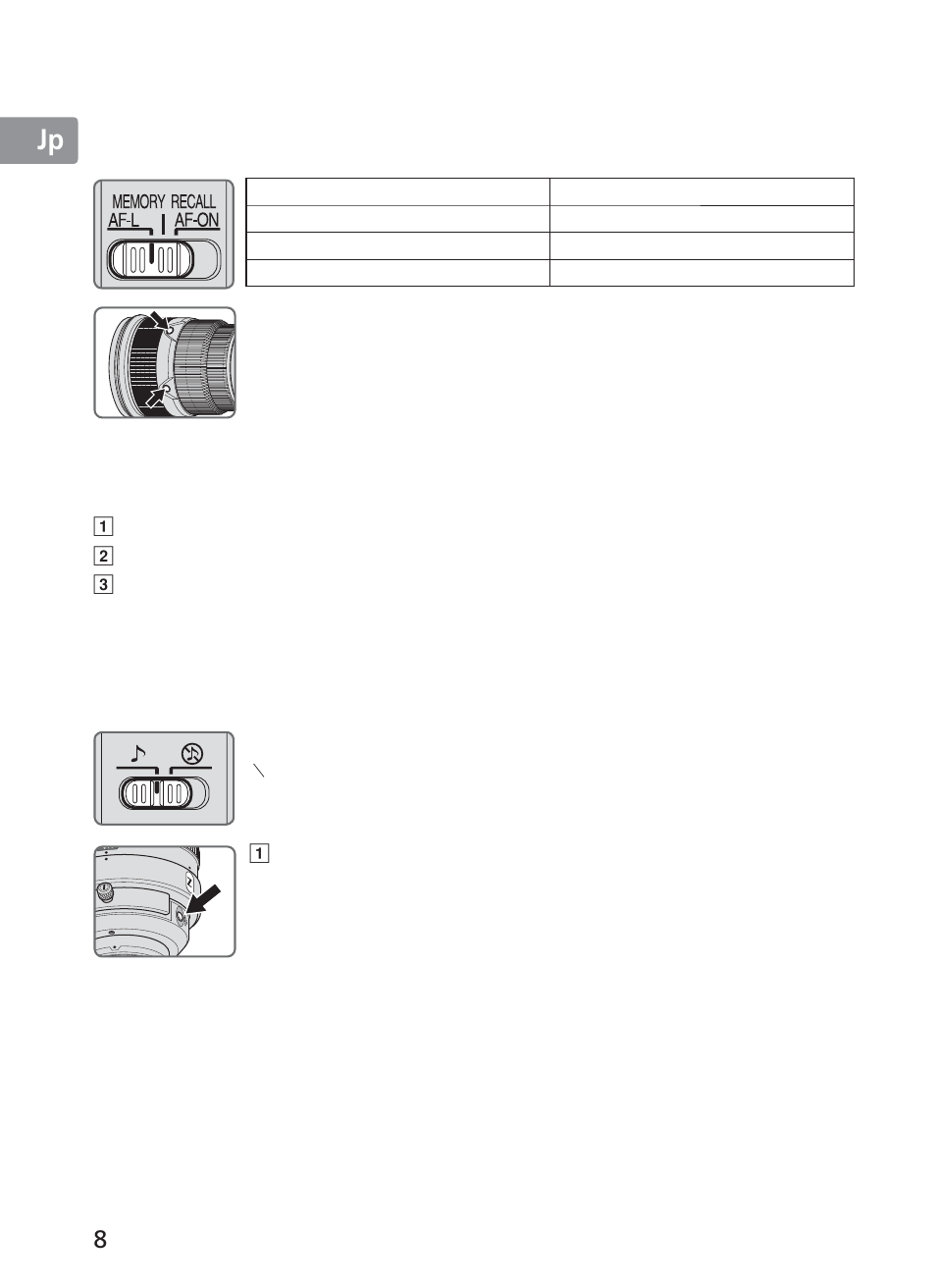 Nikon AF-S Nikkor 300mm f/2.8G ED VR II User Manual | Page 8 / 204