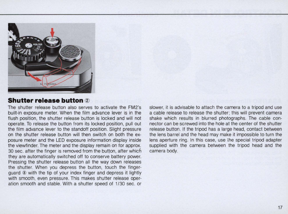 Nikon FM2 User Manual | Page 17 / 78