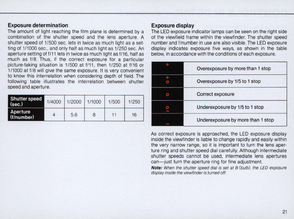 Nikon FM2 User Manual | Page 21 / 78