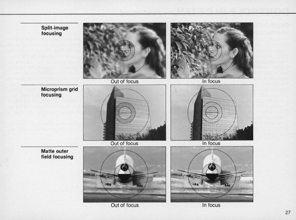 Controls in detail ~ continued | Nikon FM2 User Manual | Page 27 / 78