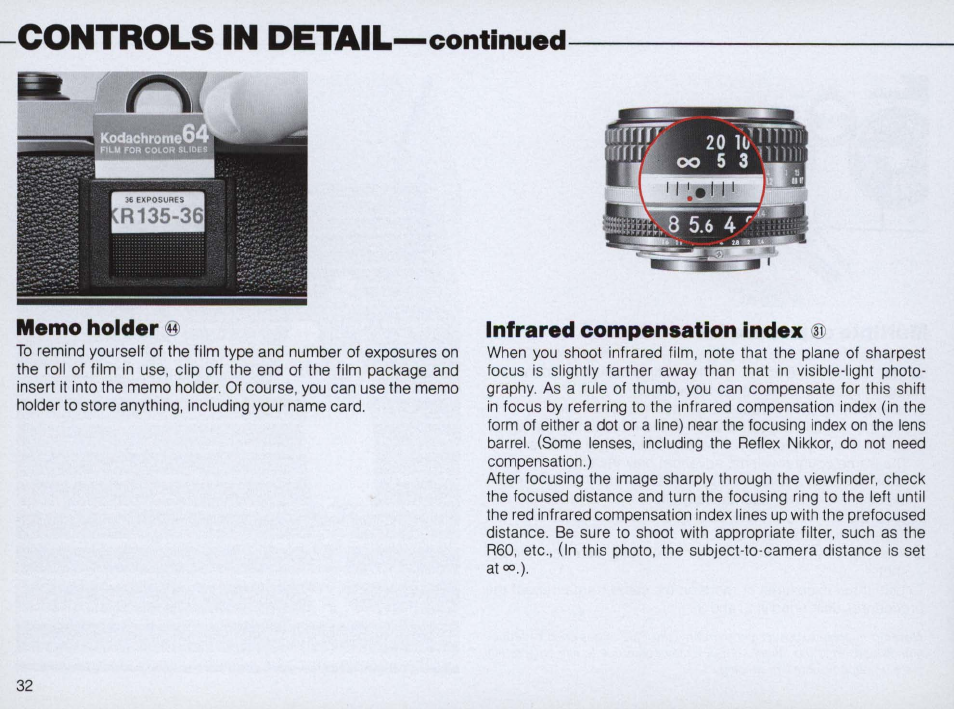 Nikon FM2 User Manual | Page 32 / 78