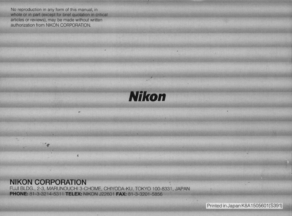 Focusing screen selector guide | Nikon FM2 User Manual | Page 51 / 78