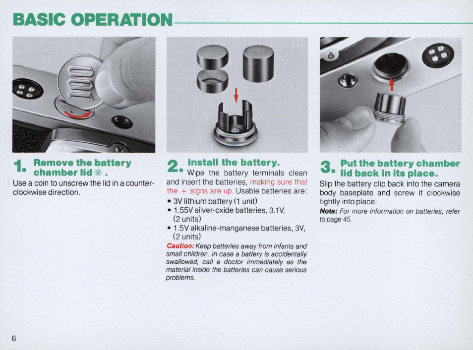 Nikon FM2 User Manual | Page 6 / 78