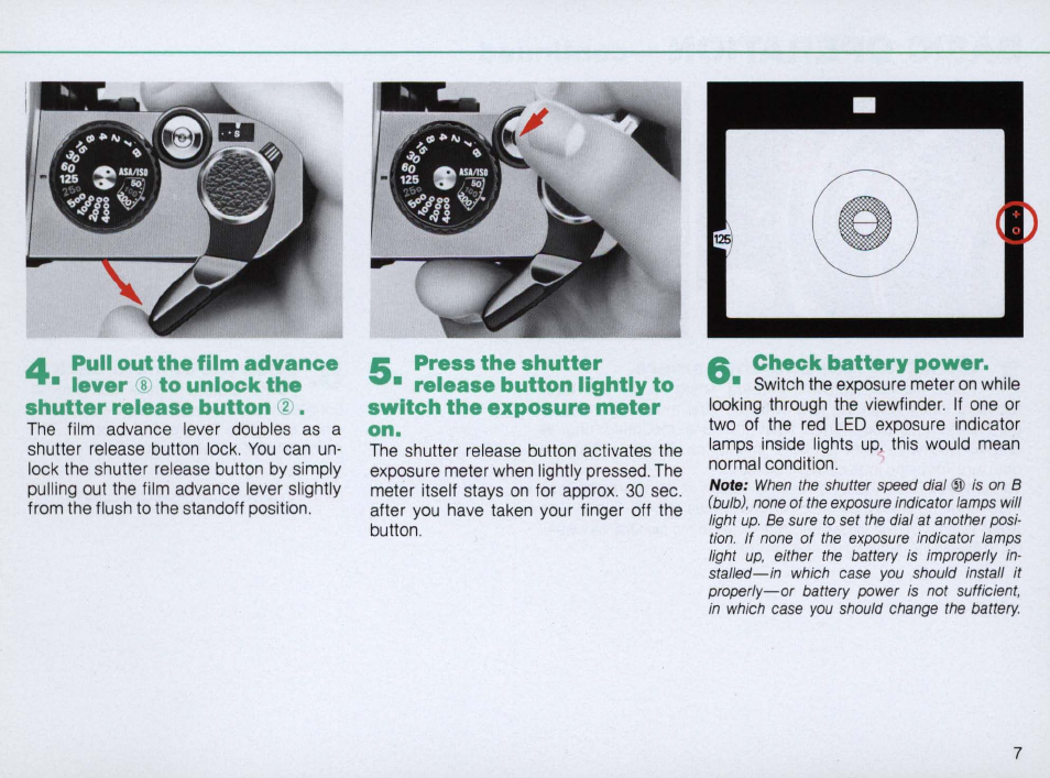 Nikon FM2 User Manual | Page 7 / 78