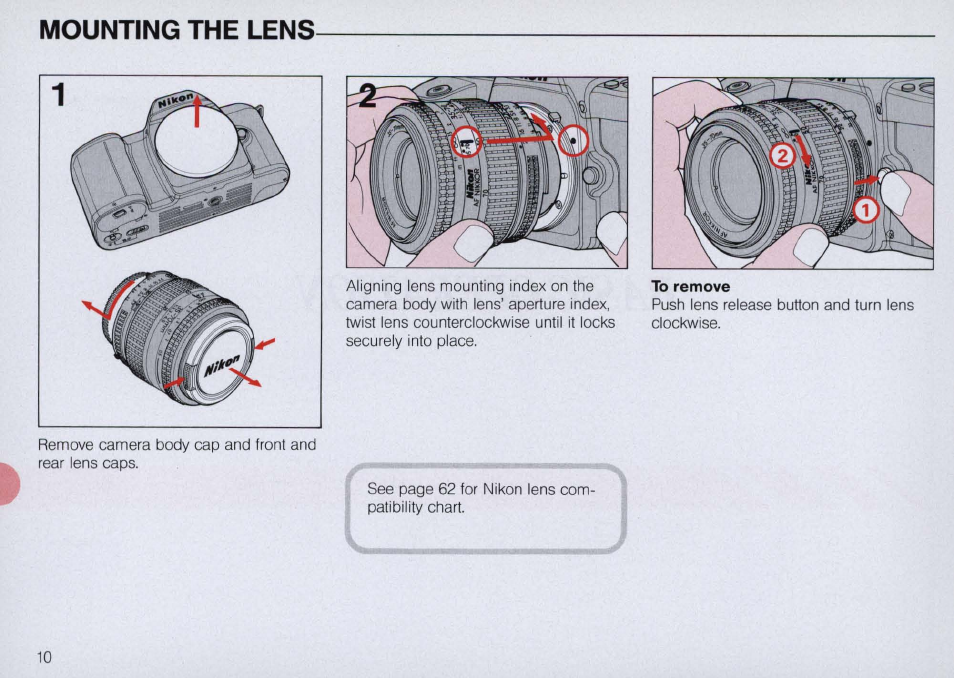Command dial/shift button functions | Nikon N6000 User Manual | Page 10 / 132