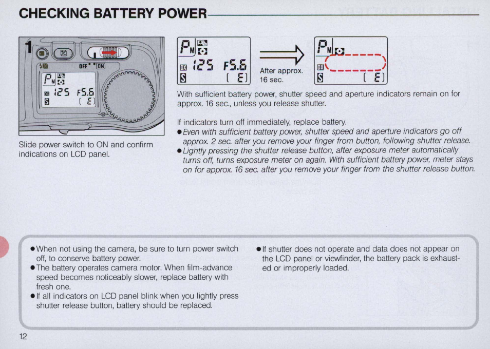 Nikon N6000 User Manual | Page 12 / 132