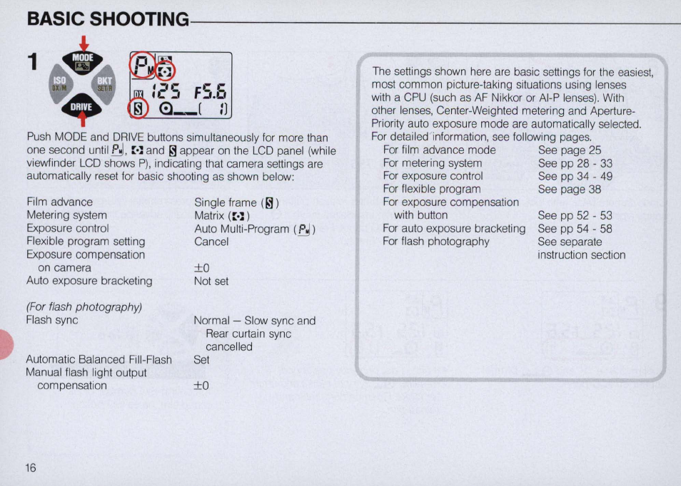 Loading film, Loading film 3 - 1 5 | Nikon N6000 User Manual | Page 16 / 132