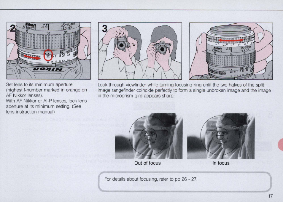 Nikon N6000 User Manual | Page 17 / 132