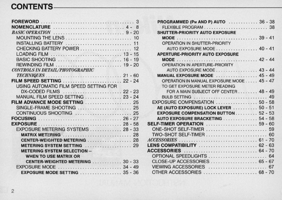 Nikon N6000 User Manual | Page 2 / 132