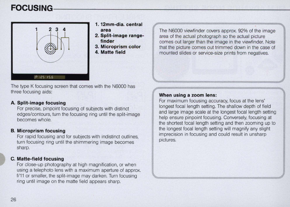 Nikon N6000 User Manual | Page 26 / 132