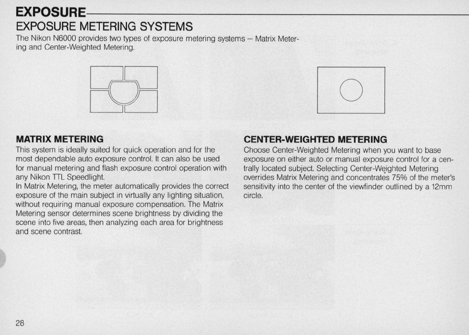 Film speed setting | Nikon N6000 User Manual | Page 28 / 132