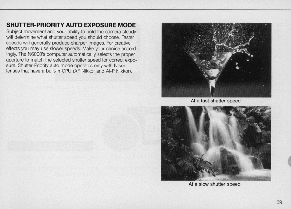 Nikon N6000 User Manual | Page 39 / 132