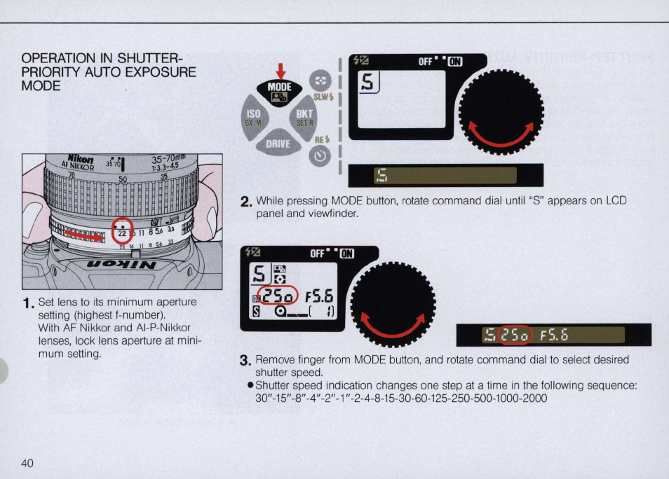 Exposure metering systems, Matrix metering, Center-weighted metering | Exposure metering systems 8 - 3 3, Exposure | Nikon N6000 User Manual | Page 40 / 132