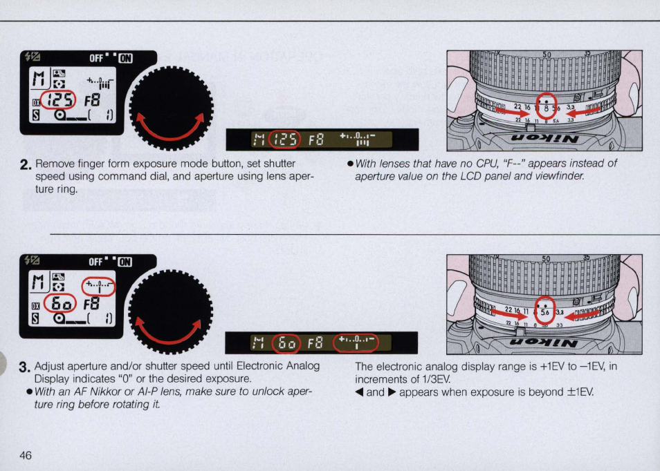 Nikon N6000 User Manual | Page 46 / 132