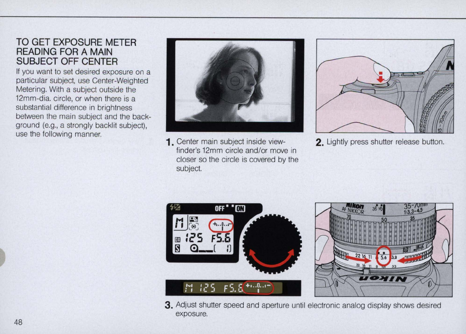 Nikon N6000 User Manual | Page 48 / 132